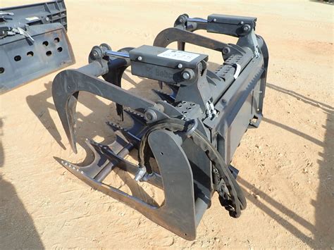 grapple for bobcat skid steer